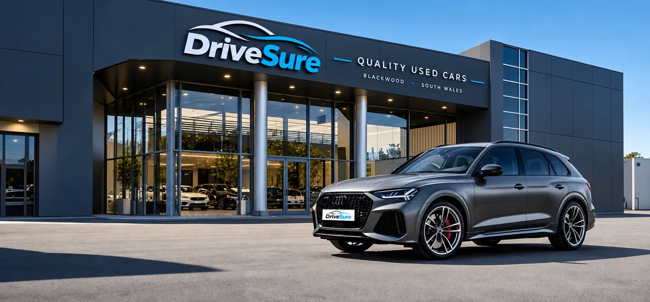 The DriveSure forecourt
